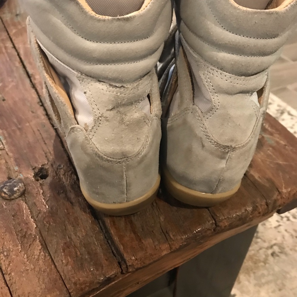 Grey Hightops - Picture 4 of 4